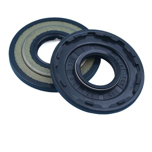 XEDLAMP Kurbelwellen-Öldichtung, for Husqvarna, 445 445E 450 450E Craftsman 358382000 Kettensäge 544013801 Ersatz-Ersatzteile Kurbelwellendichtung für Kettensägen von XEDLAMP