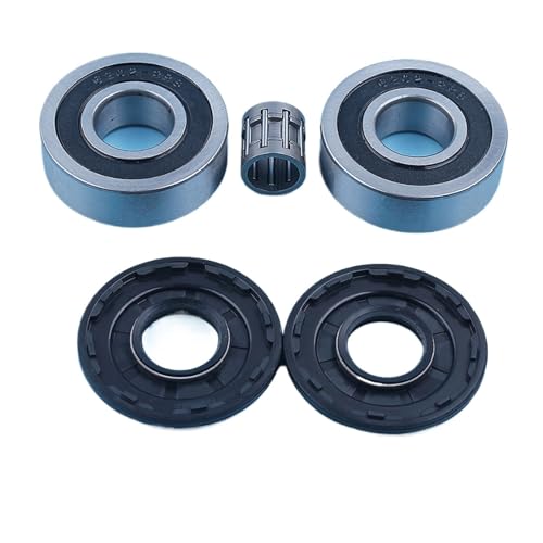XEDLAMP Kurbelwellenlager-Öldichtungssatz, for JONSERED, CS2245 CS2250 S Kettensägen-Ersatzteile Kurbelwellendichtung für Kettensägen von XEDLAMP