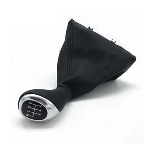 XEDLAMP Manueller Schaltknauf, Hebelmanschette, for, 3er F30 F31 F32 F33 F34 F35 F36 LHD, Auto-Styling-Kofferraumabdeckungskragen Schaltsack(BLACK 6 Speed) von XEDLAMP