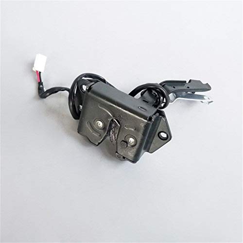 XEDLAMP Modell Heckklappenschloss Hintertür-Kofferraumverriegelung mit Kabel, for Toyota, Hiace Commuter 2005-2018 Kofferraumsperre(Lock with cable) von XEDLAMP