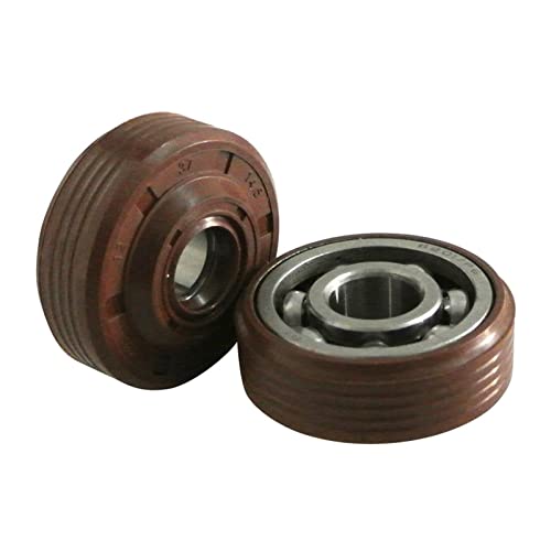 XEDLAMP Öldichtungslagersatz, for Partner 350 351 370 371 390 420, Kettensägen Kurbelwellendichtung für Kettensägen(20 PCS PER LOT) von XEDLAMP