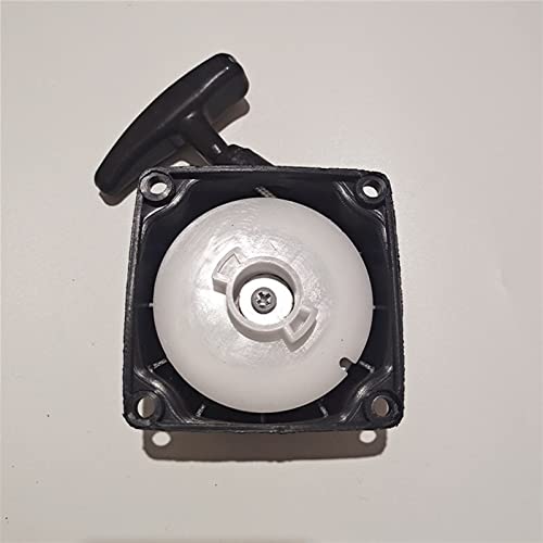 XEDLAMP RECOIL STARTER CUP for 1E40F-5 40F-5 40-5 1E44F-5 2T Freischneider Rasentrimmer Seilzugstarter Riemenscheibe Seil Griff Klaue Zahnrad Rücklaufstarter für Rasenmäher(White) von XEDLAMP