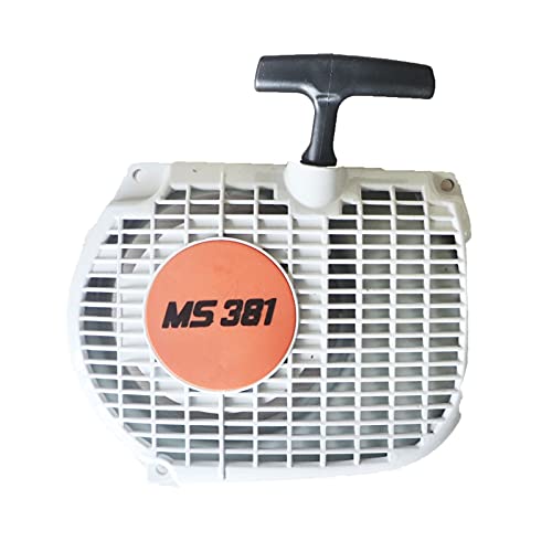 XEDLAMP RÜCKZUGSTARTER, KETTENSÄGEN, GRIFFGRIFF, SEILBAUGRUPPE, ZUGSTARTER, for ST 038 MS380 MS381 Rücklaufstarter für Rasenmäher von XEDLAMP
