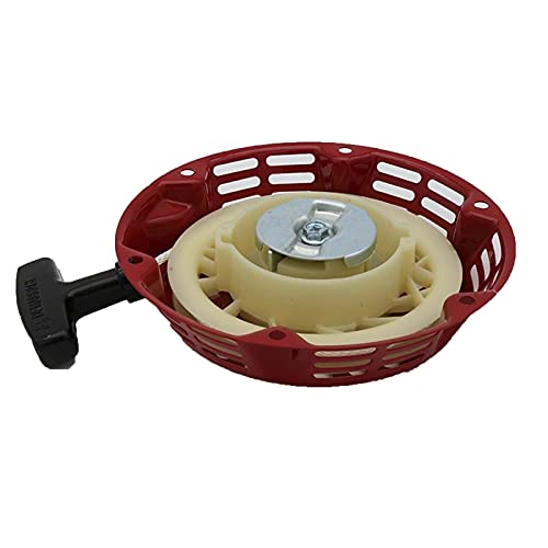 XEDLAMP Rücklauf Pull Recoil Starter Start Reparatur Teil Rasenmäher Generator Motor Motor Teile for GX160 GX200 168F 5,5 PS 6,5 PS Rücklaufstarter für Rasenmäher von XEDLAMP