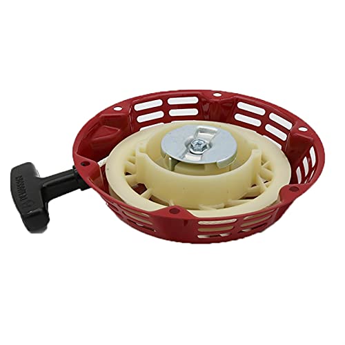 XEDLAMP Rücklauf Pull Recoil Starter Start Reparatur Teil Rasenmäher Generator Motor Teile for GX160 GX200 168F 5,5 PS 6,5 PS Rücklaufstarter für Rasenmäher von XEDLAMP