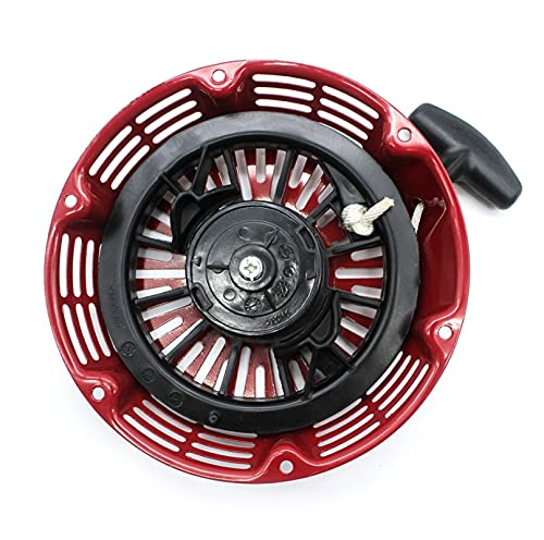 XEDLAMP Rücklauf Pull Starter Recoil Montage Motor Generator for GX340 GX390 GX610 GX620 11HP 13HP EB11000 EB11000K 28400-ZE3-W01ZA 28400-ZE3-W01ZB Rücklaufstarter für Rasenmäher von XEDLAMP