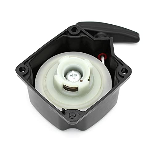 XEDLAMP Rückstoß Easy Pull Starter Benzin Motorsense Motor for 43CC 49CC 52CC Rücklaufstarter für Rasenmäher von XEDLAMP