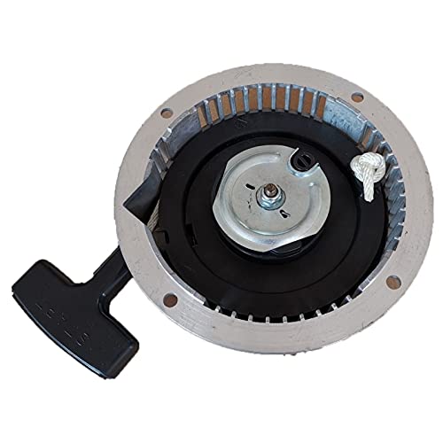 XEDLAMP Rückstoßstarter-Baugruppe, Zugscheibenstarter, for Wacker WM80 BH23 BS500 BS600 BS700 BS60-2 0046098 Rücklaufstarter für Rasenmäher von XEDLAMP