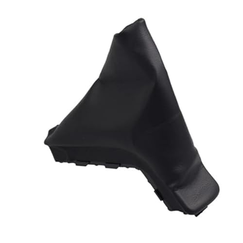 XEDLAMP Schaltknauf-Hebelabdeckung, for Opel, ASTRA H, Auto-Styling-Stick-Gamasche, Kofferraum-Park-Handbremsgriffe, Kofferraum-Koffer-Kragen Schaltsack(BLACK Handbrake Boot) von XEDLAMP