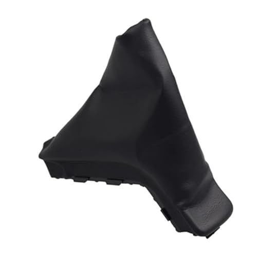 XEDLAMP Schaltknauf-Manschetten-Kofferraumabdeckung, for Vauxhall, for Opel, ASTRA H, Auto-Styling, Park-Handbremskragen Schaltsack(BLACK Handbrake Boot) von XEDLAMP