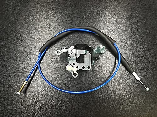 XEDLAMP Schiebetürschlossriegel mit Kabel, for Toyota, Hiace Commuter 2005-2013 Kofferraumsperre(Door in right) von XEDLAMP