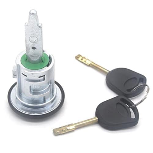 XEDLAMP TÜRSCHLOSS VORNE RECHTS YC15V220K51AA 4060638 LINKS YC15-V220K51BA 4060639, for Ford, TRANSIT MK7 MK6(BLACK LEFT) von XEDLAMP