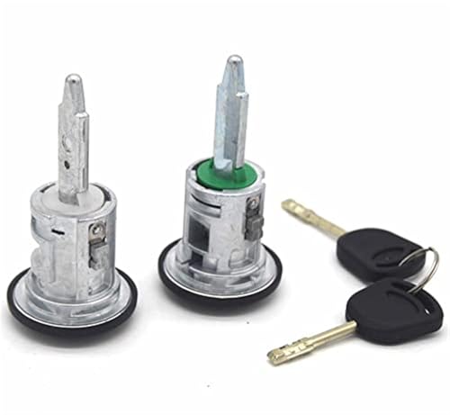 XEDLAMP TÜRSCHLOSS VORNE RECHTS YC15V220K51AA 4060638 LINKS YC15-V220K51BA 4060639, for Ford, TRANSIT MK7 MK6(BLACK LEFT and RIGHT) von XEDLAMP