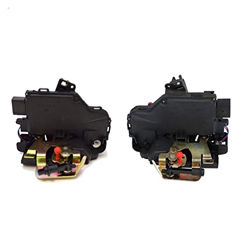 XEDLAMP Türschloss Zentralverriegelung Antrieb Vorne Links Und Rechts, for, A3 A4 TT 9pins 8E1837015D 8E1837016D Kofferraumsperre von XEDLAMP