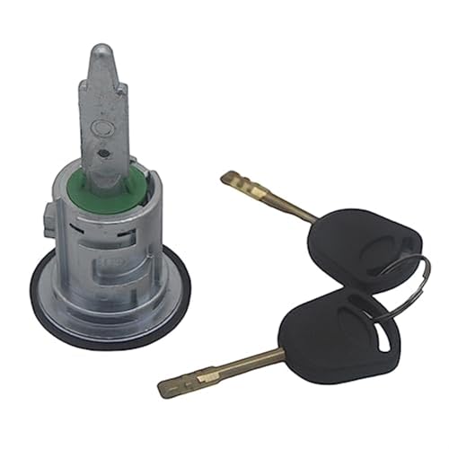 XEDLAMP Türschloss vorne links YC15V220K51BA 4060639, for Ford, Transit MK7 2006–2014, MK6 2000–2006, mit 2 Schlüsseln von XEDLAMP