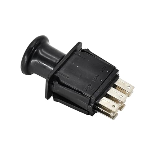 XEDLAMP Zapfwellenschalter 430117 532196112 kompatibel, for AYP 196112, for Delta 6201-348, for Husqvarna, Rasenmäher Kupplungsschalter für Rasenmäher von XEDLAMP