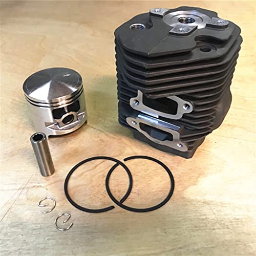 XEDLAMP Zylindersatz 58 mm, for ST 075 076 TS750 TS760 Beton-Trennsäge, Zylinderkolbenringe, Satz, Stiftclips, Baugruppe ersetzen Motorzylinder von XEDLAMP