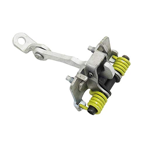 XEDLAMP for Peugeot, 206 206CC 207, for Citroen, C2, Türscharnier vorne hinten, Prüfband, Türstopper 9181C8 9181C9 Autotürscharnier-Kit(Genuine Front) von XEDLAMP