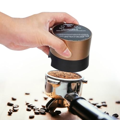 XEEAOFE Elektrischer Kaffee-Distributor 58mm, Espresso-Verteilwerkzeug passend für 58mm Siebträger, Druckverstellbarer Espresso-Distributor, Espresso-Leveler von XEEAOFE