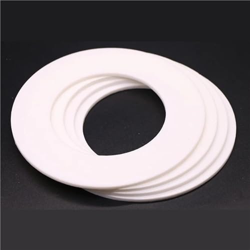 50 Stück PTFE-Unterlegscheiben – Dichtungen for Druckmessgeräte, Wasserleitungen und industrielle Anwendungen (ID 10–30 mm)(25x35x1.5mm) von XEINNILL