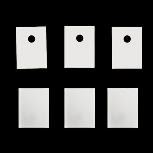 Aluminiumnitrid-Keramikzylinder – 1 Stück/Set – Leichter und langlebiger AI-N-Keramikstab for den Laborgebrauch(D36*120mm) von XEINNILL