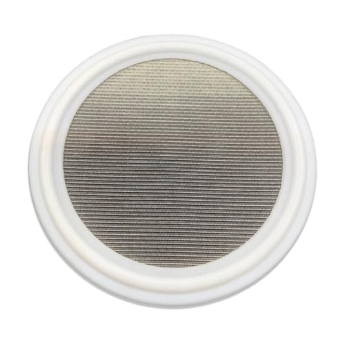 XEINNILL 1 Stück 10–500 Mesh Sanitär-PTFE-Filter – 304SS Tri-Clamp-Filtrationskomponente for effiziente Flüssigkeitsfiltration(77.5MM*2.5INCH*10MESH) von XEINNILL