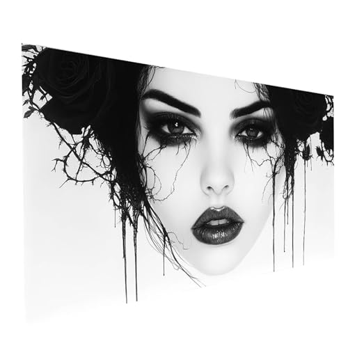 5D Diamond Painting Erwachsene Abstrakt Runden Volldiamant Malen Nach Zahlen Frau, Diamant Strasssteine DIY Set mit Diamond Painting Zubehör, Bastelset Erwachsene für Zimmer Deko 80 x 40cm Model-09427 5D Diamond Painting Erwachsene Abstrakt Runden Volldiamant Malen Nach Zahlen Frau, Diamant Strasssteine DIY Set mit Diamond Painting Zubehör, Bastelset Erwachsene für Zimmer Deko 80 x 40cm Model-09427 von XELIETOO