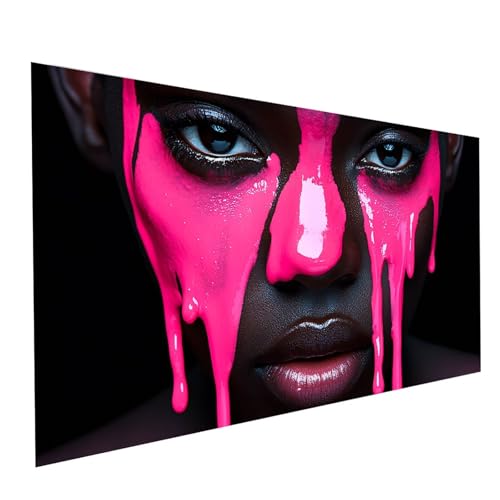 5D Diamond Painting Erwachsene Frau Runden Volldiamant Malen Nach Zahlen Gesicht, Diamant Strasssteine DIY Set mit Diamond Painting Zubehör, Bastelset Erwachsene für Zimmer Deko 60 x 30 cm Model-09202 5D Diamond Painting Erwachsene Frau Runden Volldiamant Malen Nach Zahlen Gesicht, Diamant Strasssteine DIY Set mit Diamond Painting Zubehör, Bastelset Erwachsene für Zimmer Deko 60 x 30 cm Model-09202 von XELIETOO