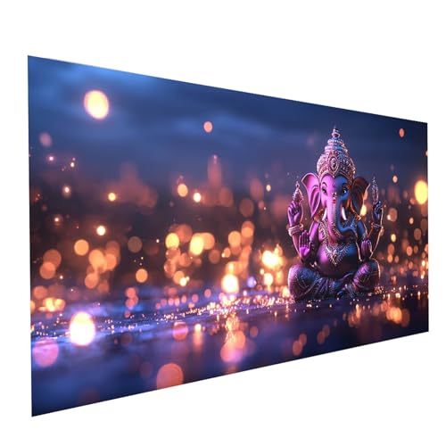 5D Diamond Painting Erwachsene Indien Square Volldiamant Malen Nach Zahlen Verträumt, Diamant Strasssteine DIY Set mit Diamond Painting Zubehör, Bastelset Erwachsene für Zimmer Deko 80x40cm Model09443 von XELIETOO