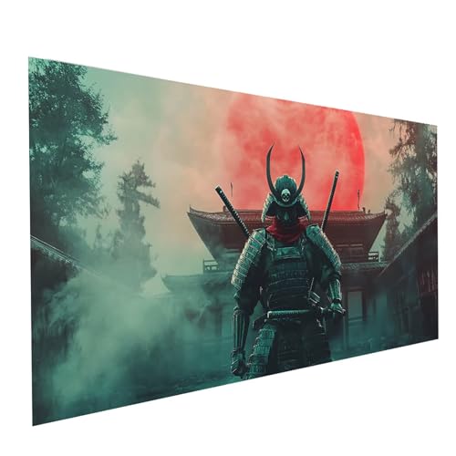 5D Diamond Painting Erwachsene Samurai Runden Volldiamant Malen Nach Zahlen Architektur, Diamant Strasssteine DIY Set mit Diamond Painting Zubehör, Bastelset Erwachsene Room Decor 160x80cm Model-09367 5D Diamond Painting Erwachsene Samurai Runden Volldiamant Malen Nach Zahlen Architektur, Diamant Strasssteine DIY Set mit Diamond Painting Zubehör, Bastelset Erwachsene Room Decor 160x80cm Model-09367 von XELIETOO