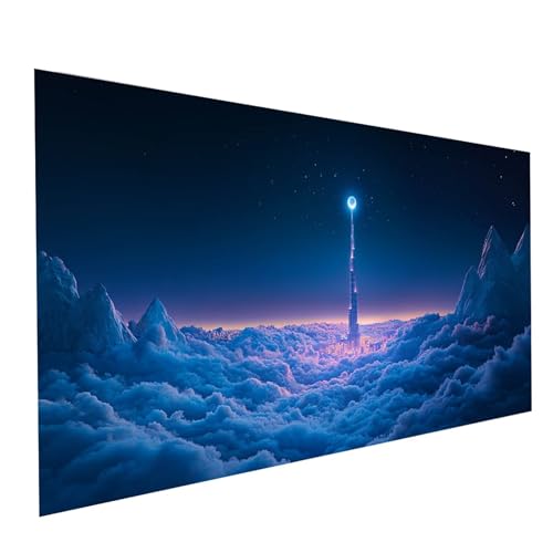 5D Diamond Painting Erwachsene Stadt Runden Volldiamant Malen Nach Zahlen Landschaft, Diamant Strasssteine DIY Set mit Diamond Painting Zubehör, Bastelset Erwachsene, Zimmer Deko 140x70cm Model-09494 5D Diamond Painting Erwachsene Stadt Runden Volldiamant Malen Nach Zahlen Landschaft, Diamant Strasssteine DIY Set mit Diamond Painting Zubehör, Bastelset Erwachsene, Zimmer Deko 140x70cm Model-09494 von XELIETOO