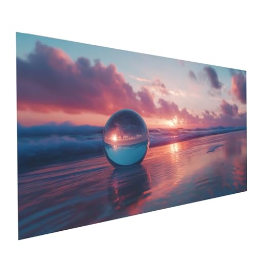 5D Diamond Painting Erwachsene Strand Square Volldiamant Malen Nach Zahlen Meerblick, Diamant Strasssteine DIY Set mit Diamond Painting Zubehör, Bastelset Erwachsene, Zimmer Deko 200x100cm Model-09672 5D Diamond Painting Erwachsene Strand Square Volldiamant Malen Nach Zahlen Meerblick, Diamant Strasssteine DIY Set mit Diamond Painting Zubehör, Bastelset Erwachsene, Zimmer Deko 200x100cm Model-09672 von XELIETOO