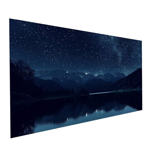Diamond Painting Erwachsene Schwarz Square Volldiamant Malen Nach Zahlen Sternenhimmel, Diamant Strasssteine DIY Set mit Diamond Painting Zubehör, Bastelset Erwachsene Room Decor 100x50cm Model-09188 Diamond Painting Erwachsene Schwarz Square Volldiamant Malen Nach Zahlen Sternenhimmel, Diamant Strasssteine DIY Set mit Diamond Painting Zubehör, Bastelset Erwachsene Room Decor 100x50cm Model-09188 von XELIETOO