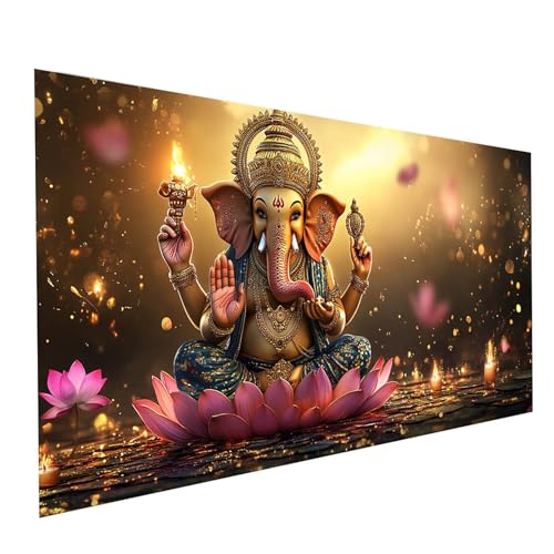Diamond Painting Fantasie, 5D DIY Malen Nach Zahlen Erwachsene mit Diamond 80 x 160cm, Diamant Painting Bilder Indien, Square Strasssteine Stickerei Embroidery kit, für Deko Wohnzimmer Model-07567 von XELIETOO