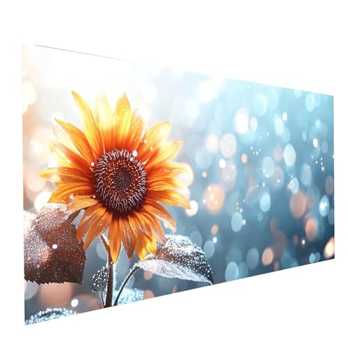 Diamond Painting Sonnenblume, 5D DIY Malen Nach Zahlen Erwachsene mit Diamond 40x80cm, Diamant Painting Bilder Blume, Runden Strasssteine Stickerei Embroidery kit, für Deko Wohnzimmer Model-09563 Diamond Painting Sonnenblume, 5D DIY Malen Nach Zahlen Erwachsene mit Diamond 40x80cm, Diamant Painting Bilder Blume, Runden Strasssteine Stickerei Embroidery kit, für Deko Wohnzimmer Model-09563 von XELIETOO