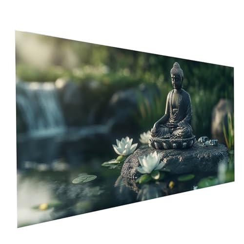 Diamond Painting Zen, 5D DIY Malen Nach Zahlen Erwachsene mit Diamond 50 x 100cm, Diamant Painting Bilder Pflanzen, Runden Strasssteine Stickerei Embroidery kit, für Wandbilder Zimmer Deko Model-09436 Diamond Painting Zen, 5D DIY Malen Nach Zahlen Erwachsene mit Diamond 50 x 100cm, Diamant Painting Bilder Pflanzen, Runden Strasssteine Stickerei Embroidery kit, für Wandbilder Zimmer Deko Model-09436 von XELIETOO