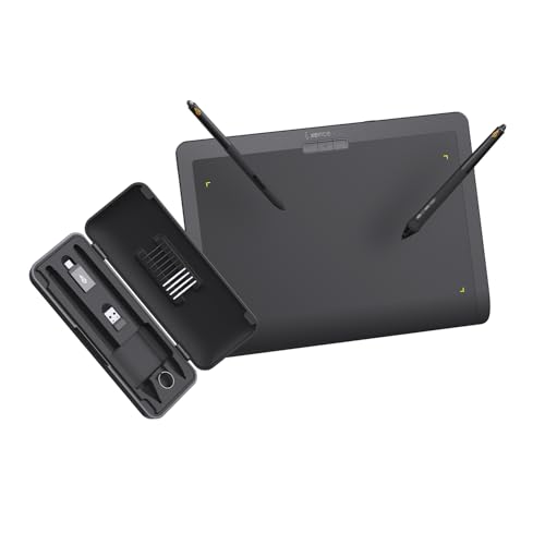 Pen Tablet Medium v2 Professionelles Grafiktablett 12 Zoll für Profi Kreative Zeichentablett mit 2 Batteriefreien Stiften Pen Tablet Medium v2 Professionelles Grafiktablett 12 Zoll für Profi Kreative Zeichentablett mit 2 Batteriefreien Stiften von XENCELABS