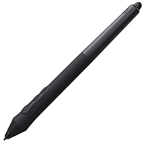 XENCELABS Stift für Grafiktabletts, batterieloser Eingabestift mit 3 programmierbaren Tasten, Passiver Stylus 8192 für Zeichentablett Zeichenpad von XENCELABS