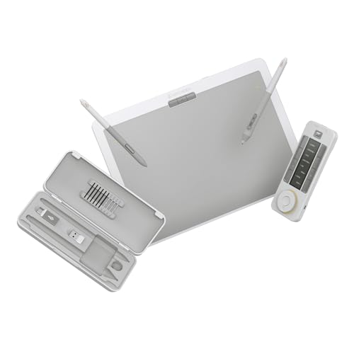Xencelabs Pen Tablet Medium Bundle SE v2 Professionelles Grafiktablett 12 Zoll für Profi Kreative Zeichentablett mit 2 Batteriefreien Stiften und Quick Keys Xencelabs Pen Tablet Medium Bundle SE v2 Professionelles Grafiktablett 12 Zoll für Profi Kreative Zeichentablett mit 2 Batteriefreien Stiften und Quick Keys von XENCELABS