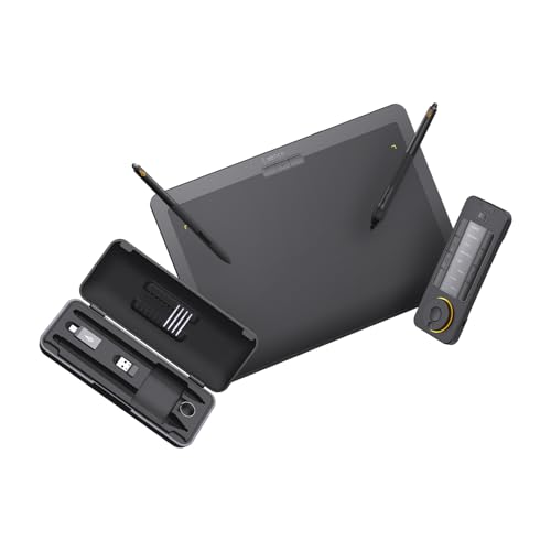 Xencelabs Pen Tablet Medium Bundle v2 Professionelles Grafiktablett 12 Zoll für Profi Kreative Zeichentablett mit 2 Batteriefreien Stiften und Quick Keys Xencelabs Pen Tablet Medium Bundle v2 Professionelles Grafiktablett 12 Zoll für Profi Kreative Zeichentablett mit 2 Batteriefreien Stiften und Quick Keys von XENCELABS