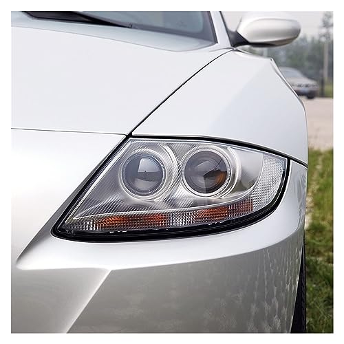 XENITE Auto-Scheinwerfer Klar Objektivdeckel für BMW Z4 E85 2003-2008 Transparent Scheinwerfer Objektiv deckt Auto-Scheinwerfer Objektivabdecku.,A-Left von XENITE