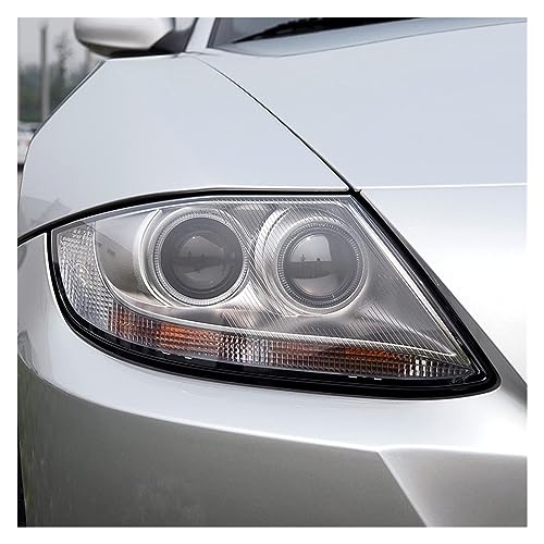 XENITE Auto-Scheinwerfer Klar Objektivdeckel für BMW Z4 E85 2003-2008 Transparent Scheinwerfer Objektiv deckt Auto-Scheinwerfer Objektivabdecku.,B-Right von XENITE