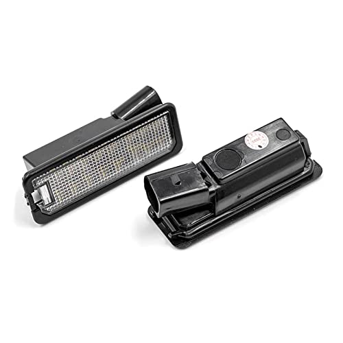 XENITE Heckleuchte Kennzeichen Für Seat Ibiza IV 6J V Leon 2 1P 3 5F Altea XL Van 5P Exeo 3R5 3R9 Kennzeichenbeleuchtung Auto Tag Lampe von XENITE