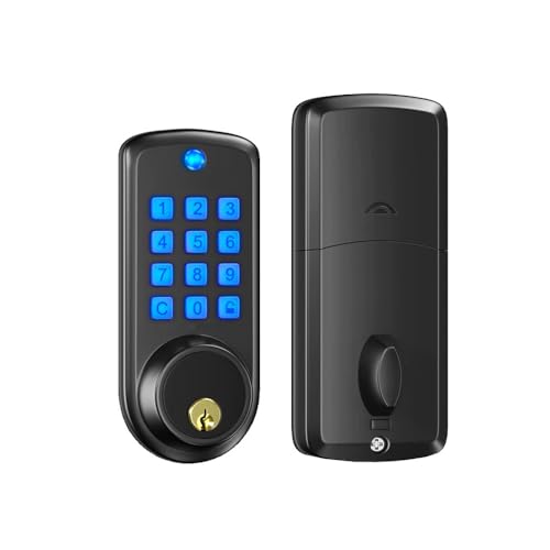 Keyless Entry Deadbolt Lock with Keypad - Auto-Lock,Xenocam Anti-Peeping Password, Easy Install for Home Bedroom Garage Keyless Entry Deadbolt Lock with Keypad - Auto-Lock,Xenocam Anti-Peeping Password, Easy Install for Home Bedroom Garage von XENOCAM