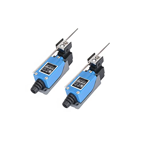 Xenocam Adjustable Limit Switch Roller Lever Arm Momentary Limit Switch ME-8107 5A 250V AC / 0.4A 115V DC End Position Switch Limit Switch for Electric Control Switch 1NC+1NO 2Pcs … Xenocam Adjustable Limit Switch Roller Lever Arm Momentary Limit Switch ME-8107 5A 250V AC / 0.4A 115V DC End Position Switch Limit Switch for Electric Control Switch 1NC+1NO 2Pcs … von XENOCAM