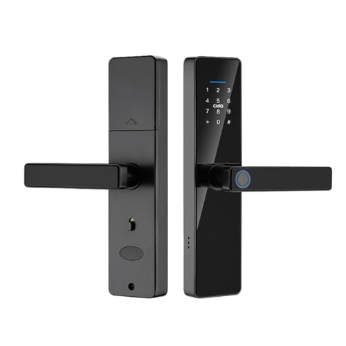 Xenocam Tuya Smart Lock Fingerprint Lock Door Lock Keypad Door Lock with Handle Fingerprint Electronic Deadbolt Door Lock Smart Door Lock Compatible with Tuya APP Xenocam Tuya Smart Lock Fingerprint Lock Door Lock Keypad Door Lock with Handle Fingerprint Electronic Deadbolt Door Lock Smart Door Lock Compatible with Tuya APP von XENOCAM