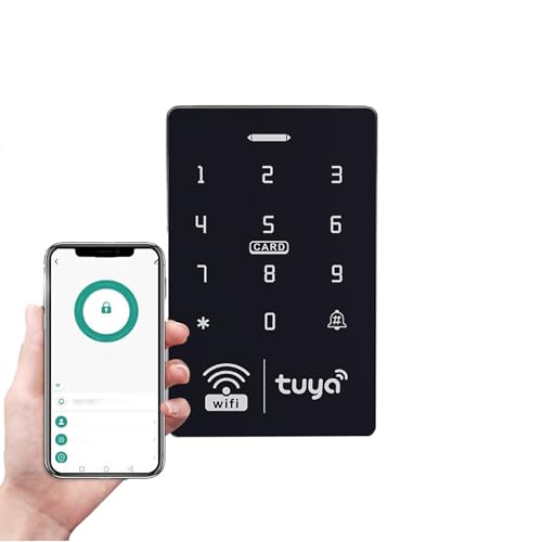 Xenocam WiFi Tuya RFID Access Control Keyboard IP68 Waterproof Dual Frequency 125KHz/13.56MHz Touch Password Access Control Phone Smart App Unlocking Door System Xenocam WiFi Tuya RFID Access Control Keyboard IP68 Waterproof Dual Frequency 125KHz/13.56MHz Touch Password Access Control Phone Smart App Unlocking Door System von XENOCAM