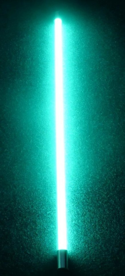 XENON LED Außen-Wandleuchte LED Gabionen Röhr m. Kunststoff-Röhre 123cm Grün, LED Röhre T8, Xenon von XENON