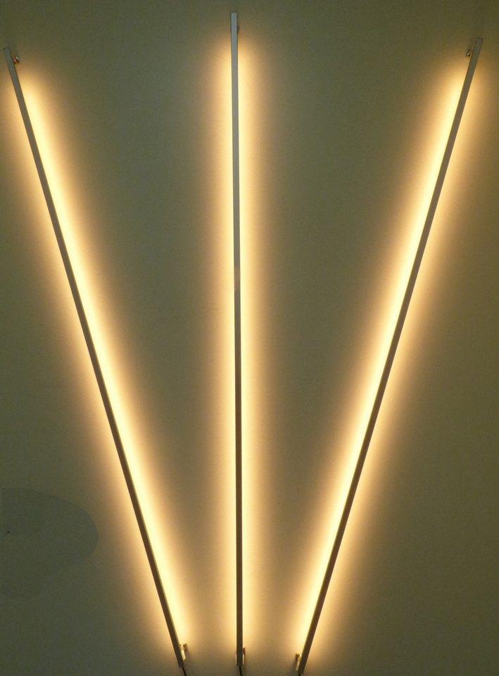 XENON LED Dekolicht 1447 LED ALU Slim 3x1,00m direkt-indirektes Licht Netzteil NeutralWeiß, Xenon / Neutral Weiß von XENON