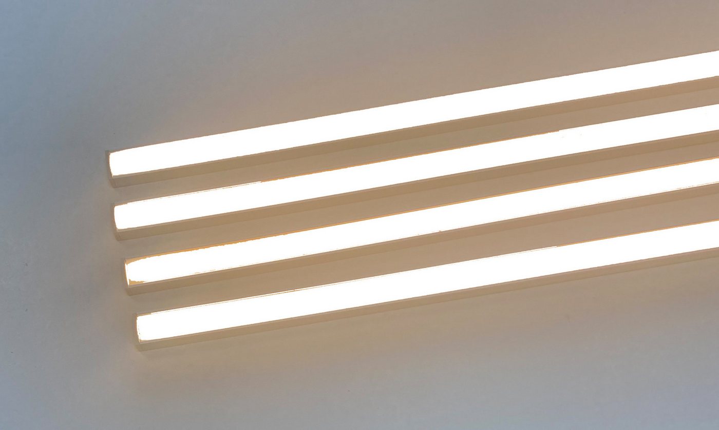 XENON LED Dekolicht 2161 LED ALU Leuchte f. Paneele 18mm Abstand 4x50cm Netzteile KaltWeiß, Xenon / Kalt Weiß von XENON